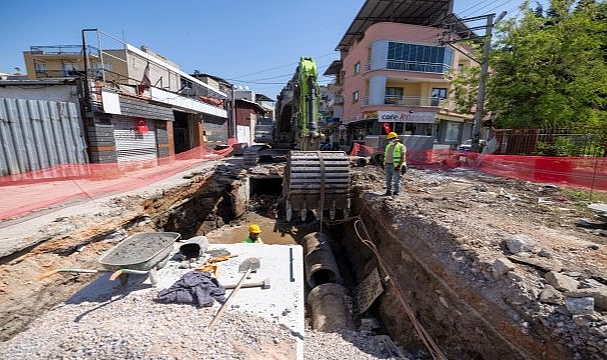 İzmir'i yağmura hazırlayan 2,5 milyarlık hamle