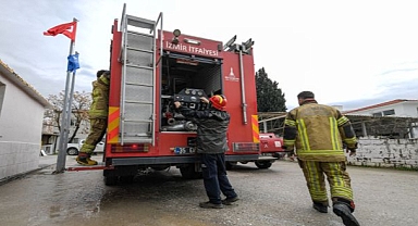 İzmir’in kuzeyinde afetlere yeni kalkan 