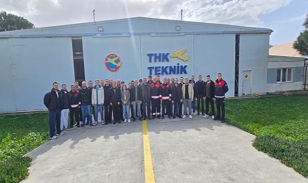 İzmir İtfaiyesi'nden hava kazalarına özel eğitim