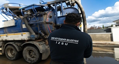 İZSU ekipleri nöbette