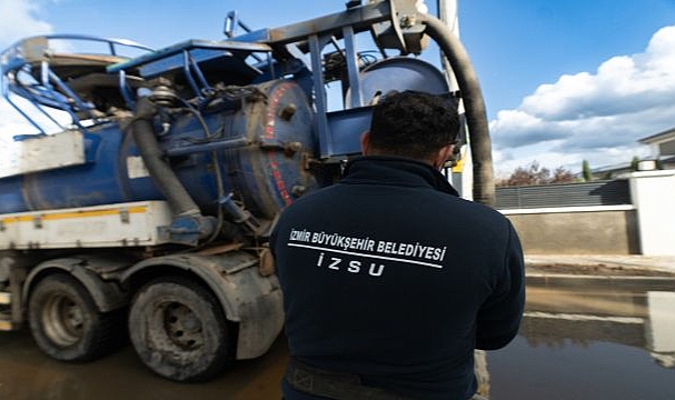 İZSU ekipleri nöbette