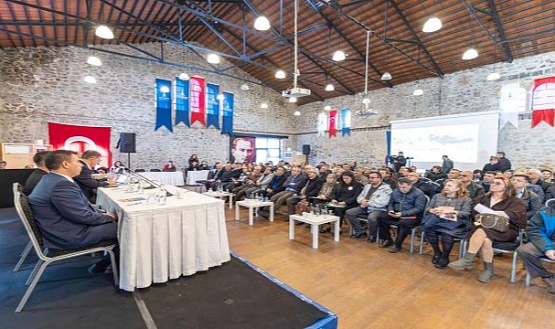 Kooperatiflerle planlı tarım hamlesi