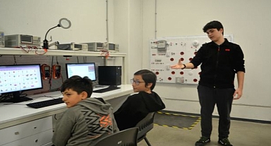 KOSBİ'de antik mühendisler