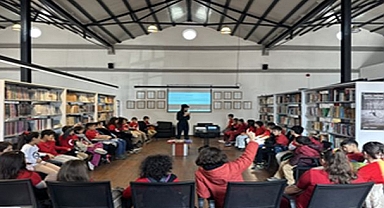 Kütüphanede Buluşalım: Yaratıcı Okuma Atölyesi başladı