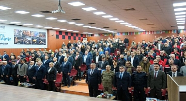 Menemen’de ‘afet’ toplantısı