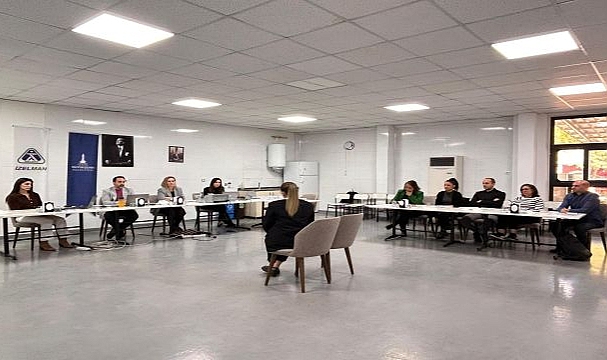 Mülakata halk girdi