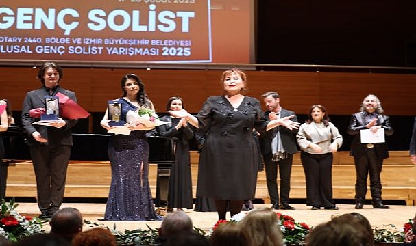 Ödüllü Ulusal Genç Solist Yarışması başlıyor