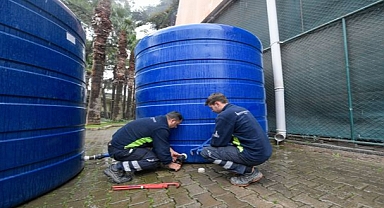 Yağmur suyu boşa gitmiyor