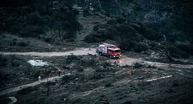 Yamanlar’da sağanak sonrası kurtarma operasyonu