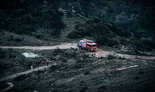 Yamanlar’da sağanak sonrası kurtarma operasyonu