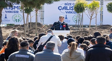 Beton söküldü, umut filizlendi