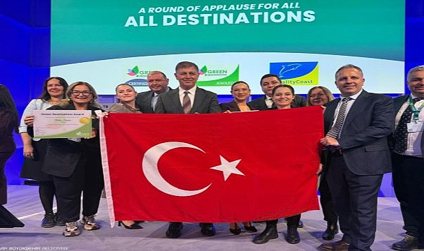 İzmir ITB Berlin’den 4 sertifika ve 1 ödülle döndü