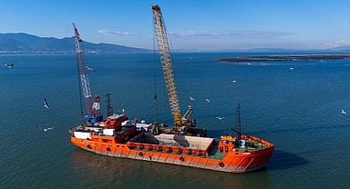 Körfez’den 1 milyon ton çamur çıkarıldı