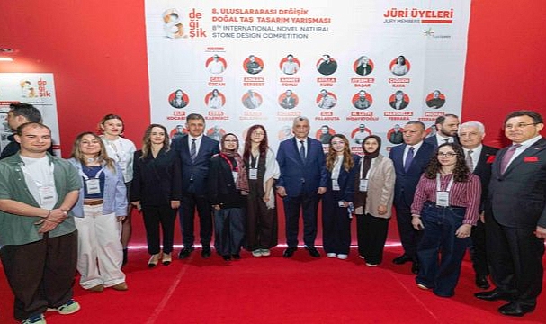 Doğal taşın kalbi İzmir’de atıyor