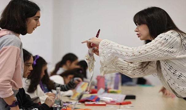 Kendileri küçük, hayalleri büyük