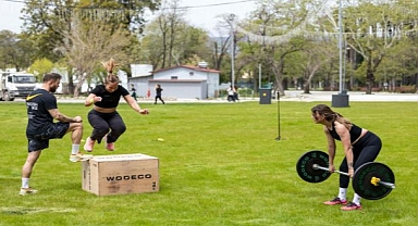Spor istasyonlarının dördüncüsü Kültürpark’ta açıldı