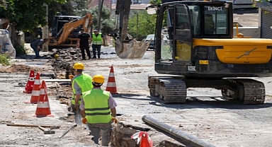 35 kilometrelik içme suyu hattı yenileniyor