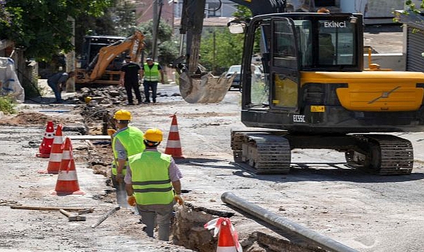 35 kilometrelik içme suyu hattı yenileniyor