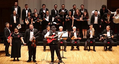 AASSM’de koristler büyüledi