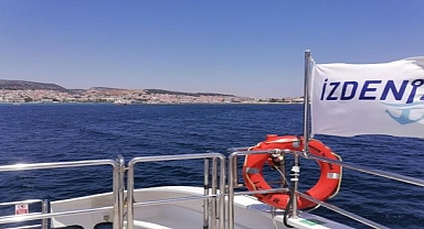 Bayramda rota denize