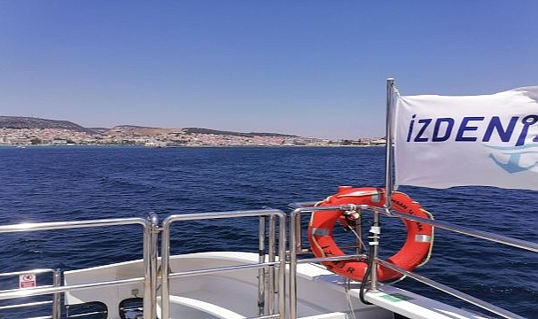 Bayramda rota denize