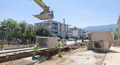 Büyükşehir’den 300 milyon liralık dev altyapı yatırımı