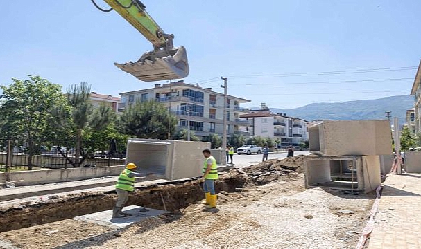 Büyükşehir’den 300 milyon liralık dev altyapı yatırımı