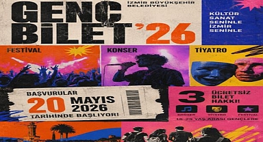Gençliğe üç bilet jesti