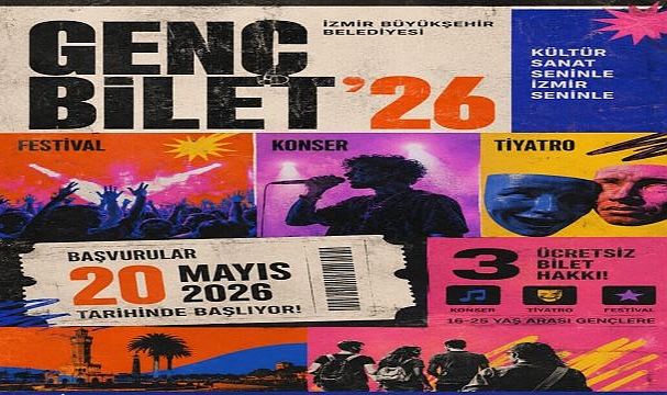 Gençliğe üç bilet jesti