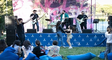 İzBBŞT Gençlik Günleri coşkulu bir konserle son buldu