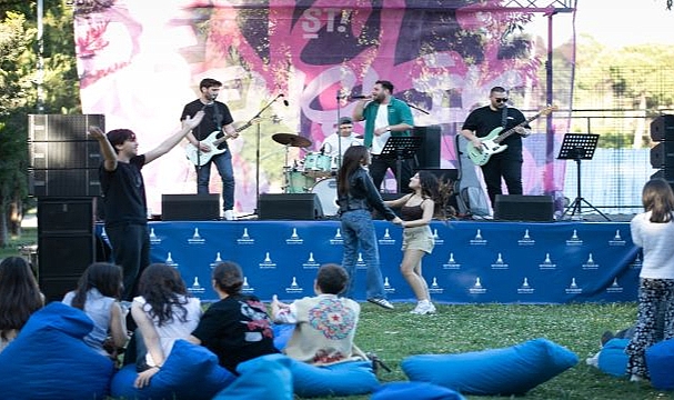 İzBBŞT Gençlik Günleri coşkulu bir konserle son buldu
