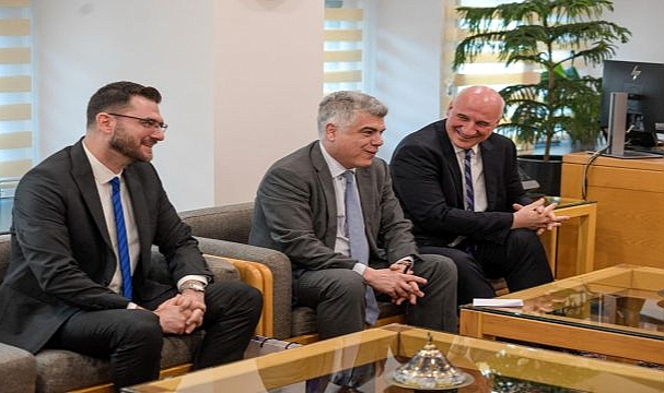 İzmir–Atina hattında yeni iş birliği adımı