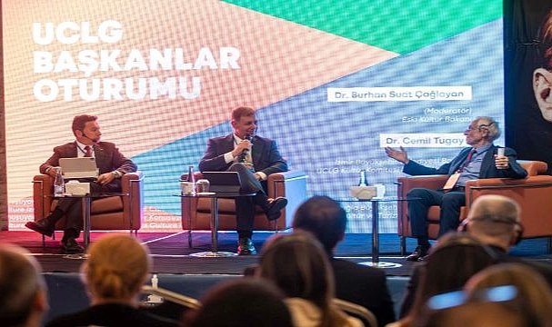 İzmir kültür politikalarını birlikte yazıyor