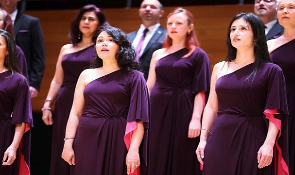 İzmir Uluslararası Çoksesli Korolar Festival başlıyor