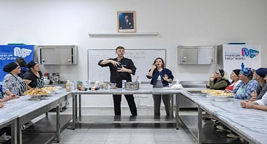 Mutfakta engeller kalktı