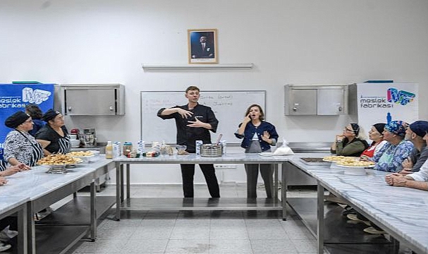 Mutfakta engeller kalktı