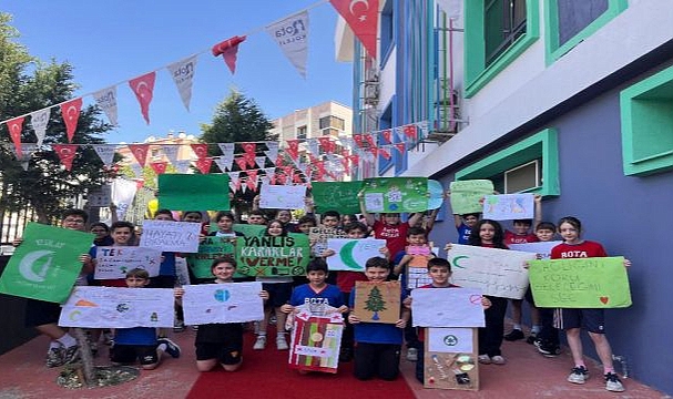 Özel Rota Kolejinde “Yeşilay Sağlıklı Yaşam Ligi” Coşkusu