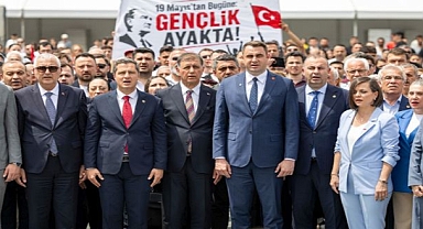 Tugay: 19 Mayıs, Türkiye’nin ayağa kalktığı ilk gündür