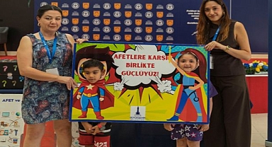 İzmir’de afet farkındalığı küçük yaşta kazandırılıyor