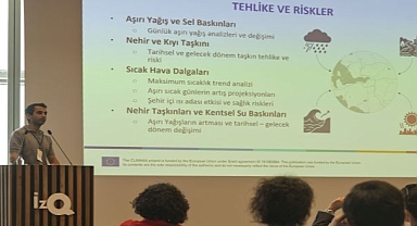 İzmir’in iklim geleceği masaya yatırıldı