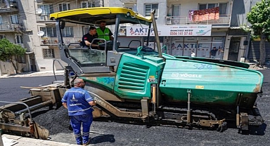 İzmir’in yollarında yoğun çalışma