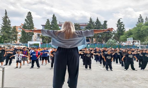 Okullarda aktif yaşam eğitimi