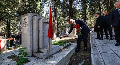 15 Temmuz şehitleri İzmir’de dualarla anıldı