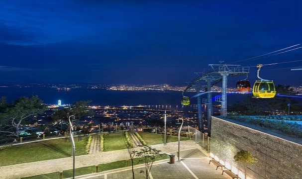 Balçova Teleferik Tesisleri’nde kapsamlı bakım ve yenileme çalışması