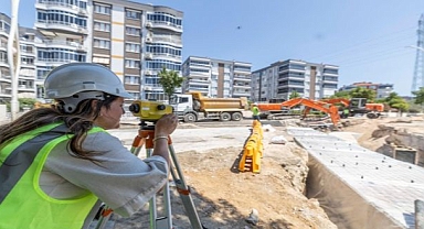Başkan Tugay: Aliağa’nın altyapı sorununu kalıcı olarak çözüyoruz
