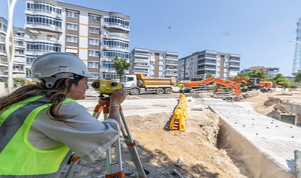 Başkan Tugay: Aliağa’nın altyapı sorununu kalıcı olarak çözüyoruz