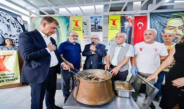 Başkan Tugay: Yanlışın ve zulmün karşısında asla boyun eğmeyeceğiz