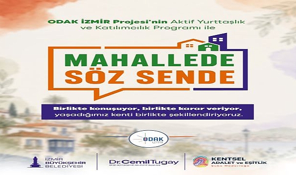 Büyükşehir’den İzmirliye