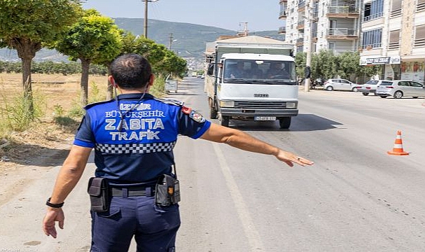 Büyükşehir’den tarım işçisi servislerine sıkı denetim