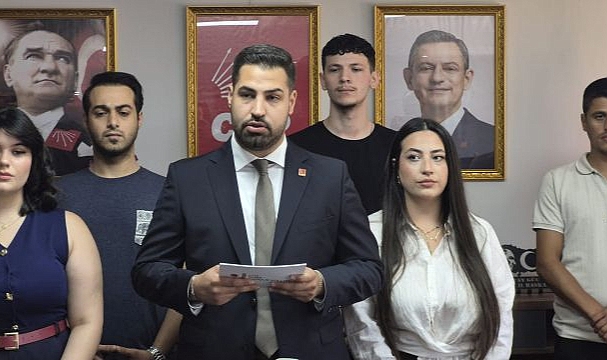 CHP İzmir Gençlik Örgütü’nden ilk açıklama Nalbantoğlu'nun o sözlerine karşı